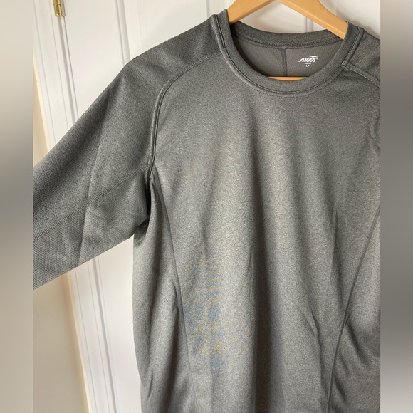 Avia Grey Long Sleeved Active Shirt - Picture 4 of 6